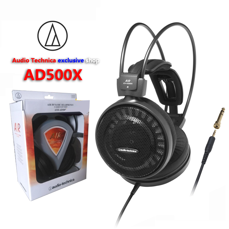 Original Audio Technica ATH-AD500X 53mm 