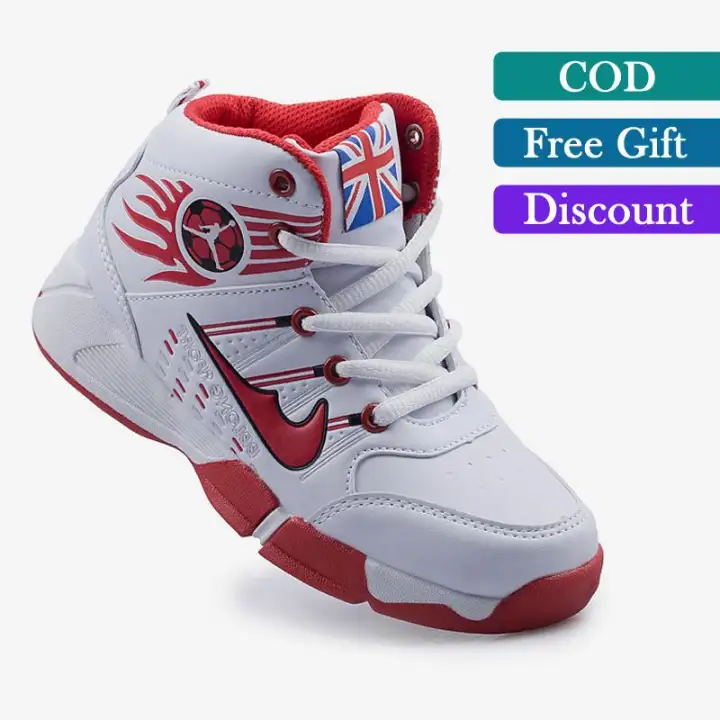 kids basketball boots