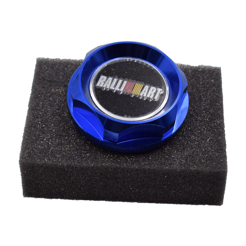 Ralliart Racing Engine Oil Cap Oil Fuel Filler Cover Cap For Mitsubishi HT6315
