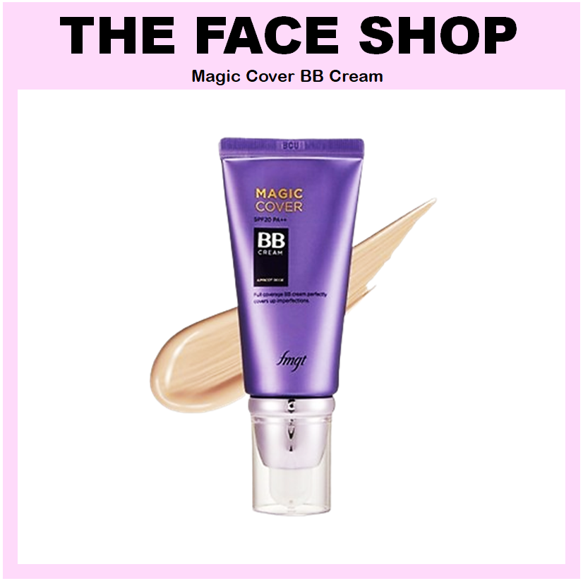 [THE FACE SHOP] Fmgt Magic Cover Kem Trang Điểm BB 45Ml