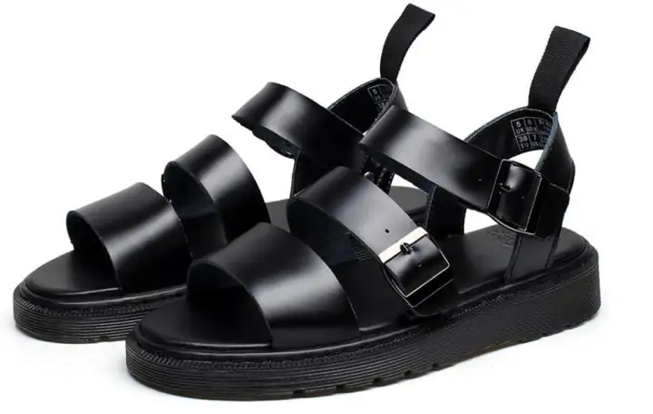 platform sandals men