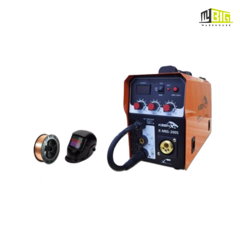 KEENX MIG200S MIG WELDING MACHINE Lazada