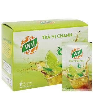 TRÀ VỊ CHANH WIL - Hộp 272g