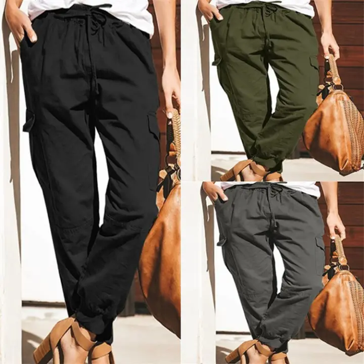 ladies cargo pants