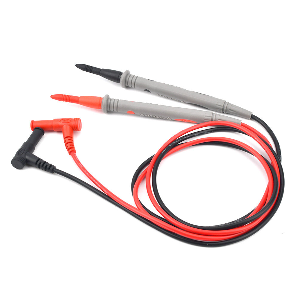 FocusAi Silicon mềm vạn năng Dây dẫn kiểm tra điện vạn năng bộ test có thể thay thế chính xác thăm dò cho đa năng kế kỹ thuật số