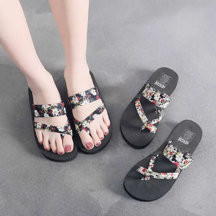 non slippery flip flops