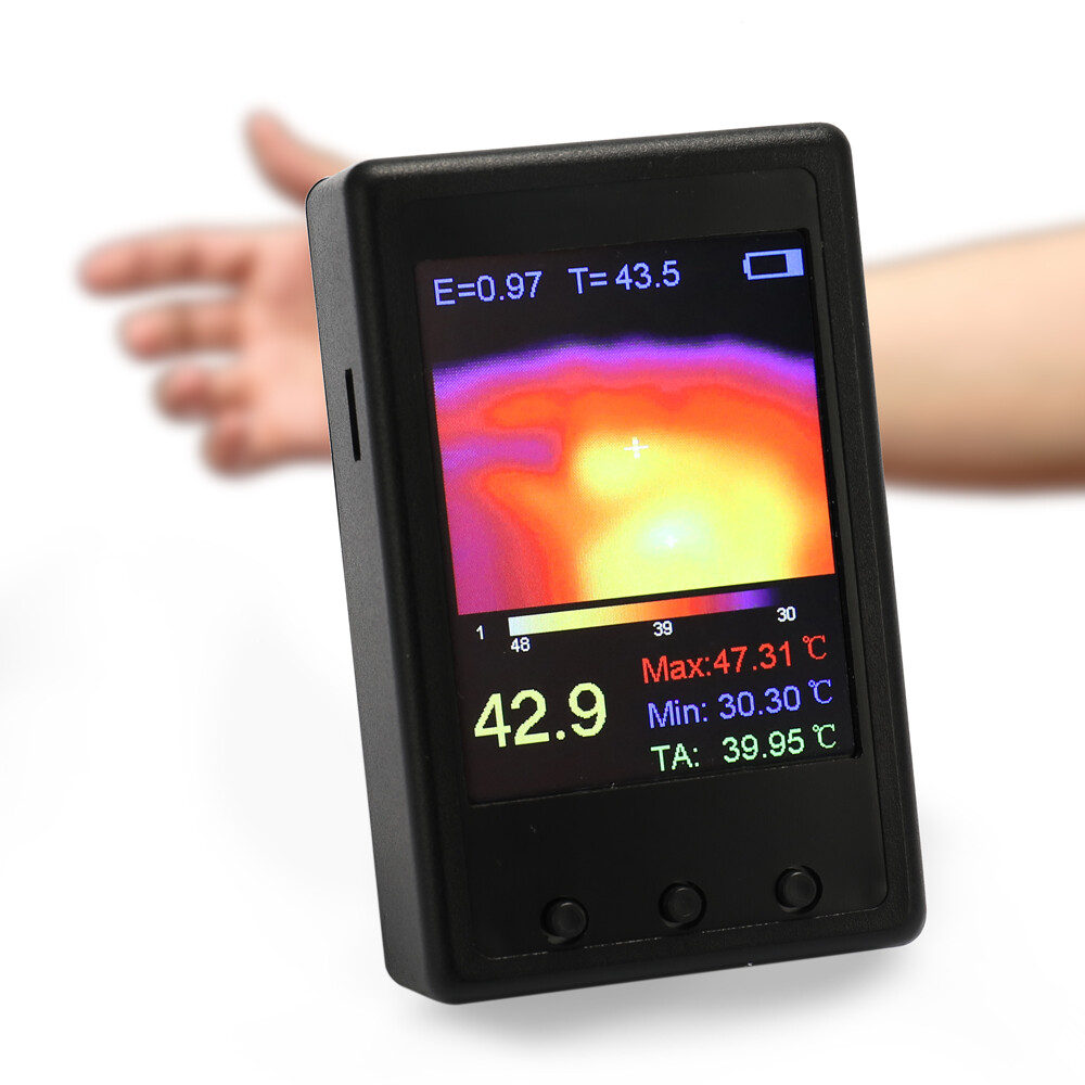 Lepmerk I-nch Display Screen Portable Handheld Thermograph