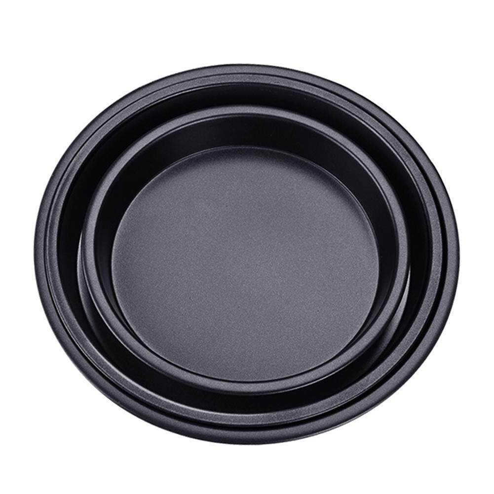 Terylin 6/7/8/10 inch Non-stick Pizza Pan Plate Dish Tray Mold Bakeware Baking Tool