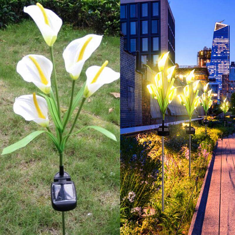 Outdoor Lighting Solar Power Calla Lily Flower Led Light Garden Yard Lawn Landscape Home Gefradis Fr - Outdoor Architectural Led Lighting Outdoor Lighting Solar Power Calla Lily Flower Led Light Garden Yard Lawn Landscape Home Gefradis Fr - Outdoor Architectural Led Lighting