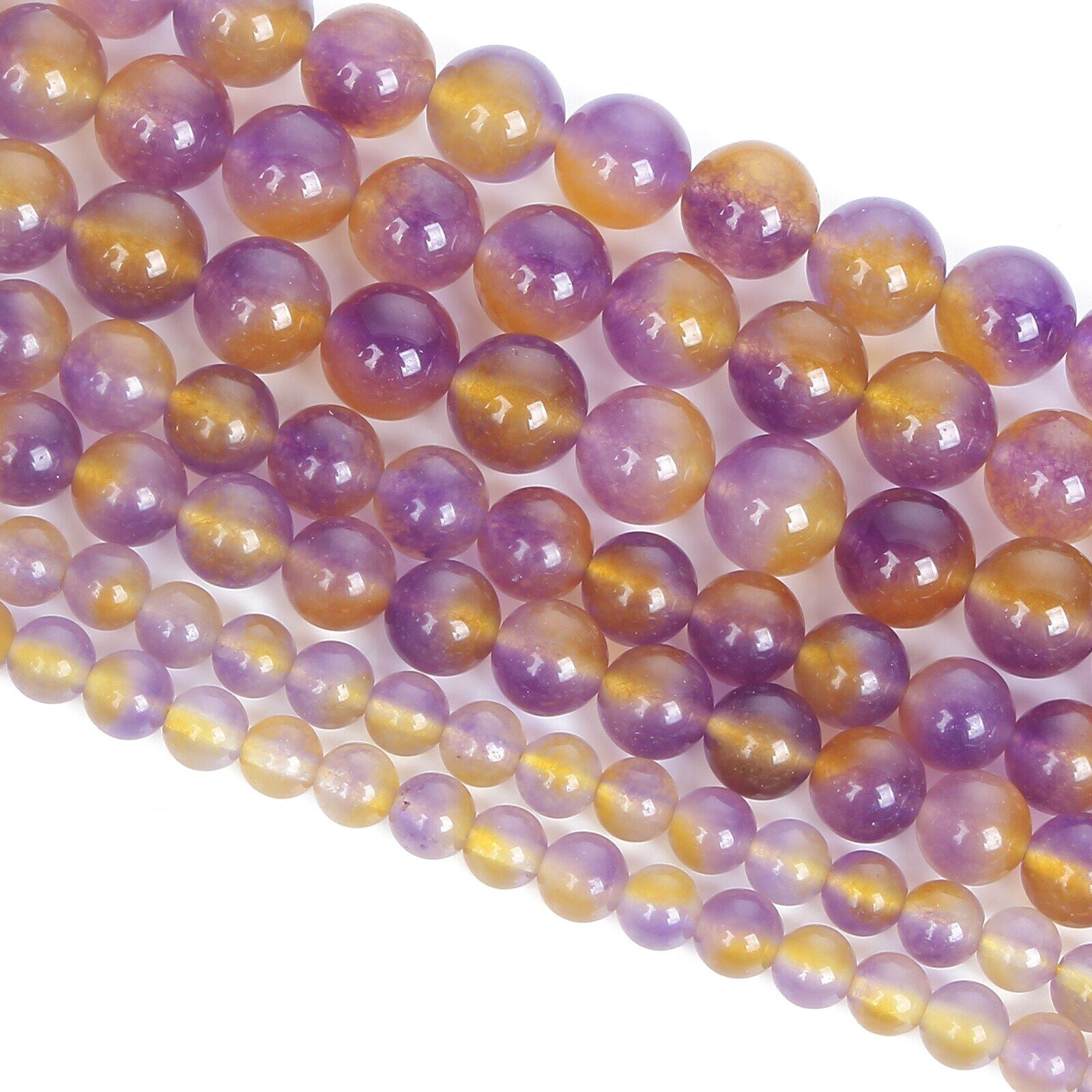 Purple on sale stone beads