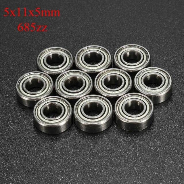 3x 6901 2RS Rubber Sealed Deep Groove Ball Bearings 12x24x6 mm