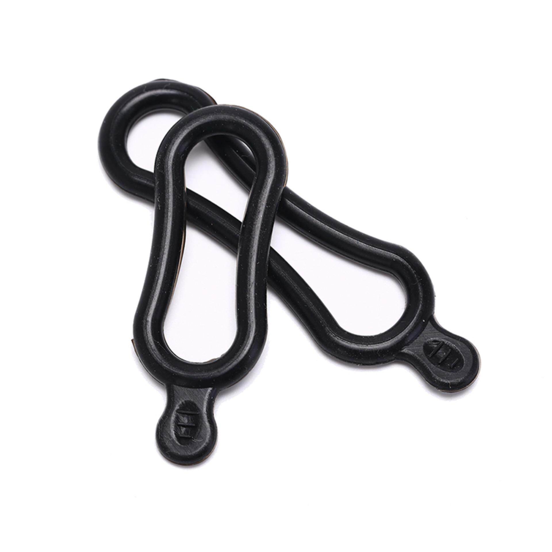 4pcs black rubber band pvc ring for t6 led headlight bike headlamp bicycle 2/_7