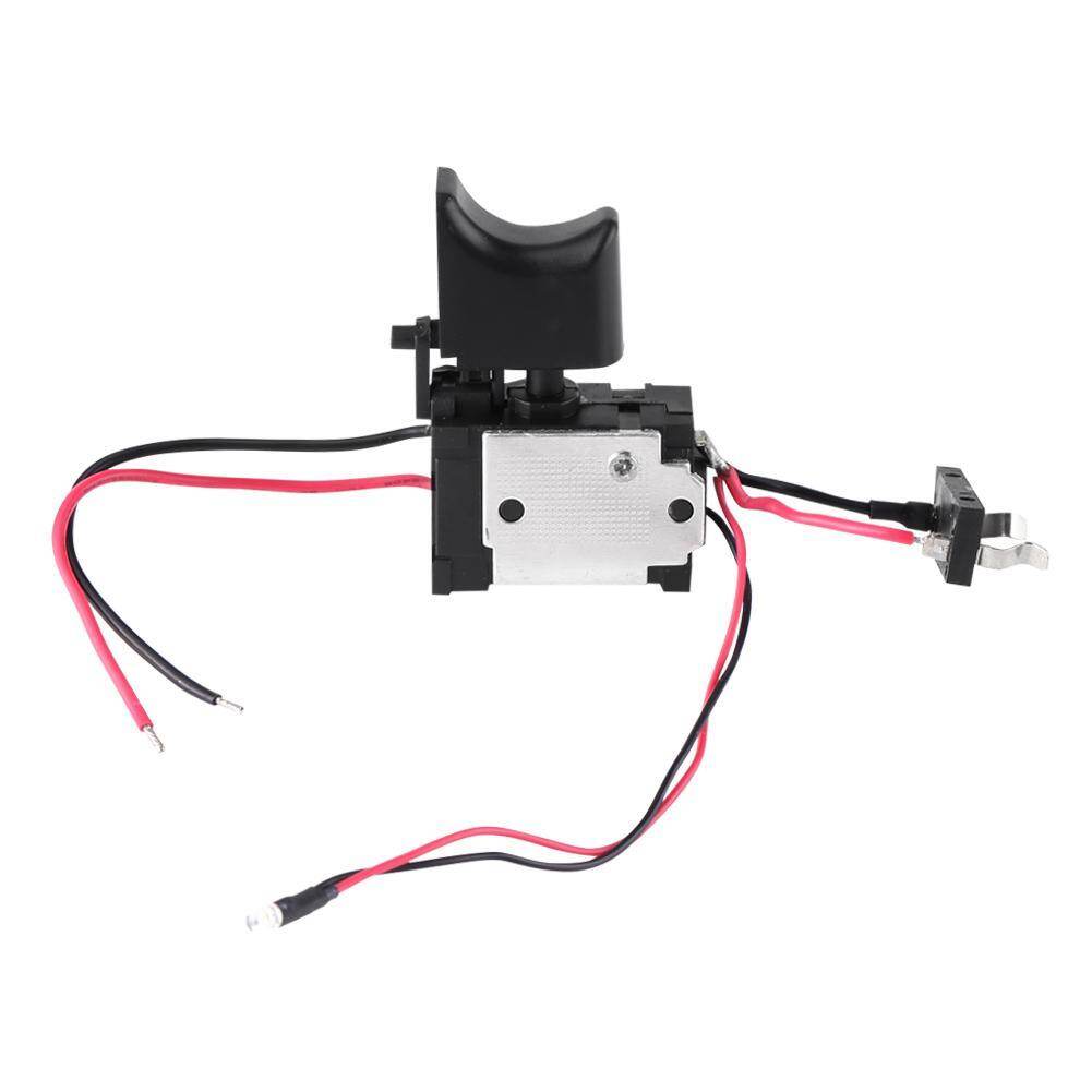 7.2 V - 24 V Cordless Drill Speed Control Trigger Switch With Small Light