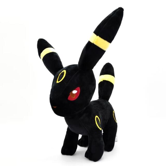 black eevee plush