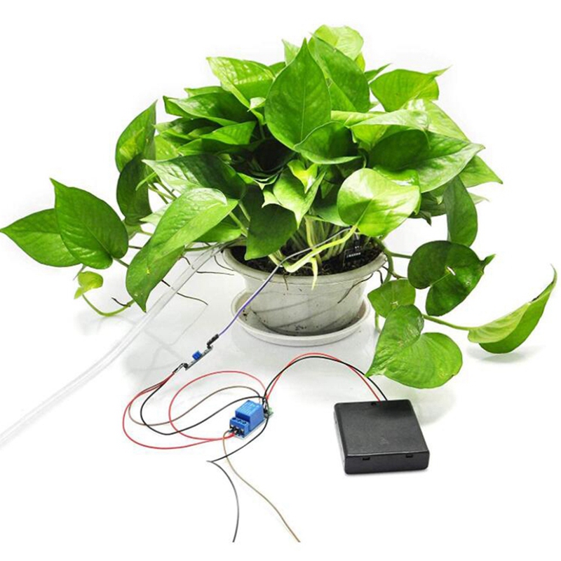 Soil Moisture Sensor Kit Automatic Watering System Manager with Mini ...