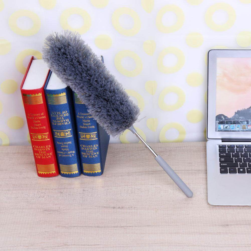 Điều Chỉnh Kéo Dài Kéo Dài Microfiber Feather Duster Hộ Gia Đình Bàn Chải Bụi