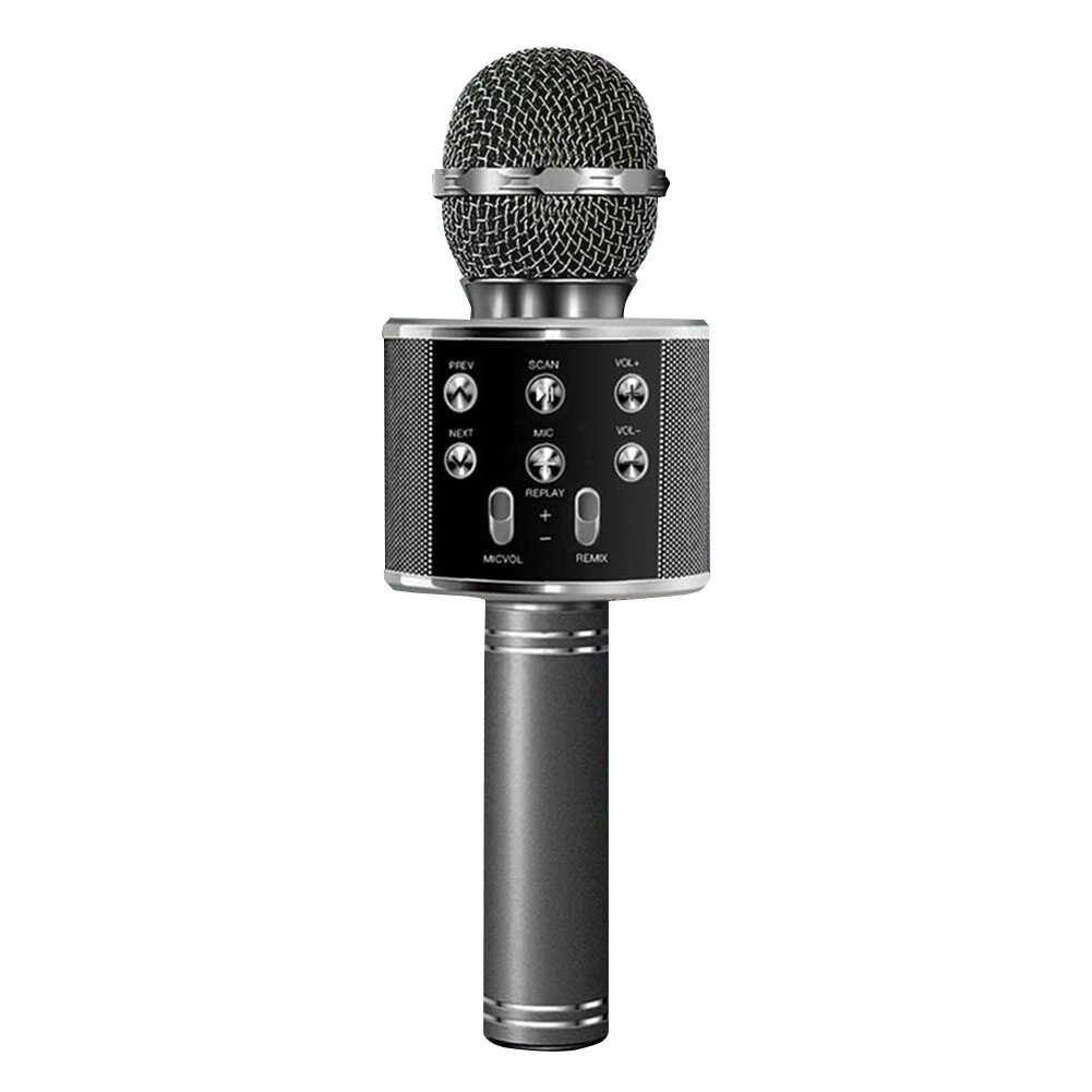 〔Tenda 〕Bluetooth Wireless Microphone Speaker Handheld Karaoke Mic KTV Music Player
