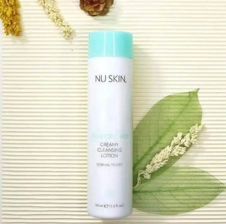 nutricentials creamy cleansing lotion