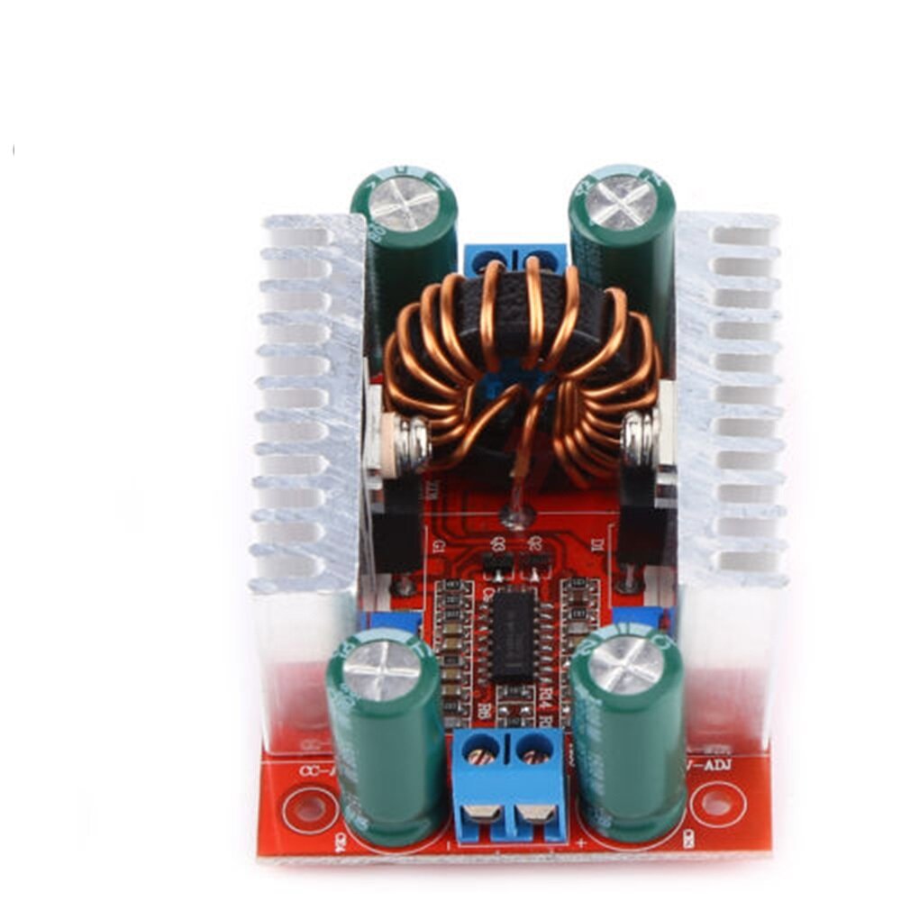 Bộ Điều Chỉnh Điện Áp EChipTEC DC-DC 15A 400W 8.5V-50V Đến 10-60V -INTL