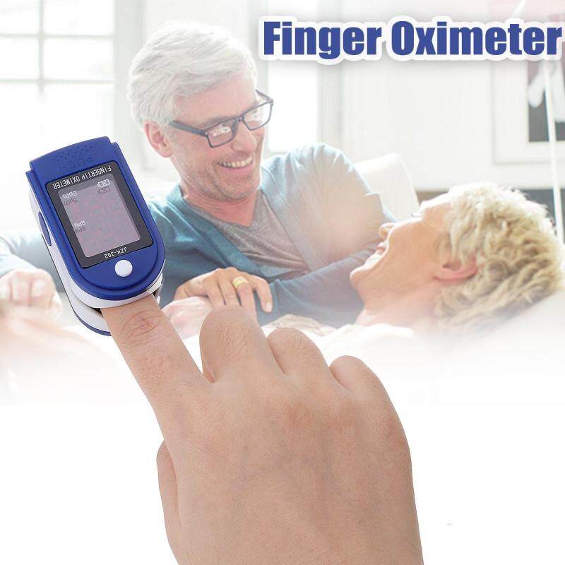 SpO2 PR Đo Đầu Ngón Tay Pulse Oximeter Oxy Trong Máu Đo Nhịp Tim bán chạy