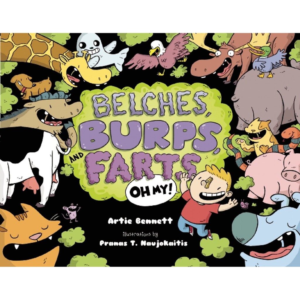 BBW) Belches, Burps, And Farts-Oh My! (ISBN: 9781609053925) | Lazada