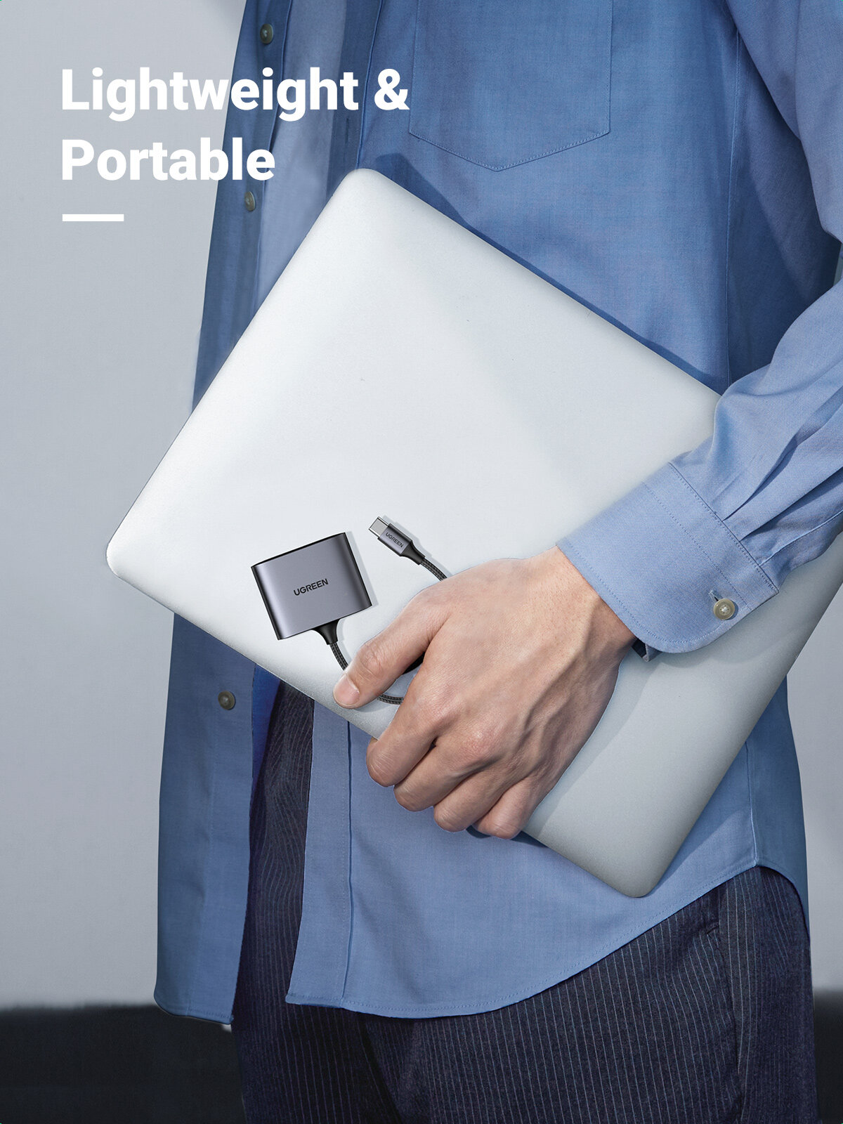 UGREEN 80798 USBC Card Reader Type C to USB SD Micro SD Card Reader