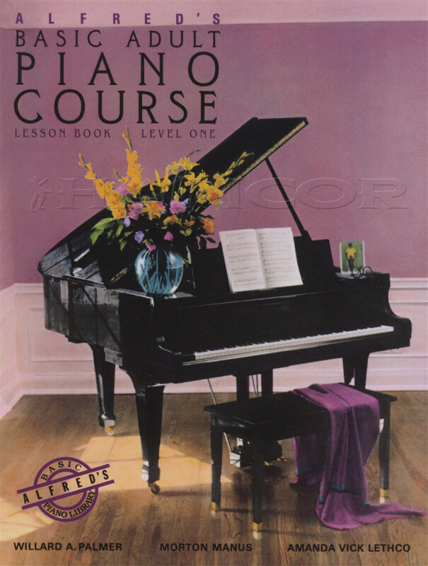 Alfreds Basic Adult PIano Course Lesson Book, Level 1 Malaysia