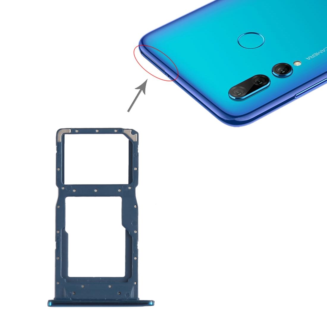 ถาดซิมการ์ด + ถาดซิมการ์ด/ถาดการ์ด Micro SD สำหรับ Huawei P Smart