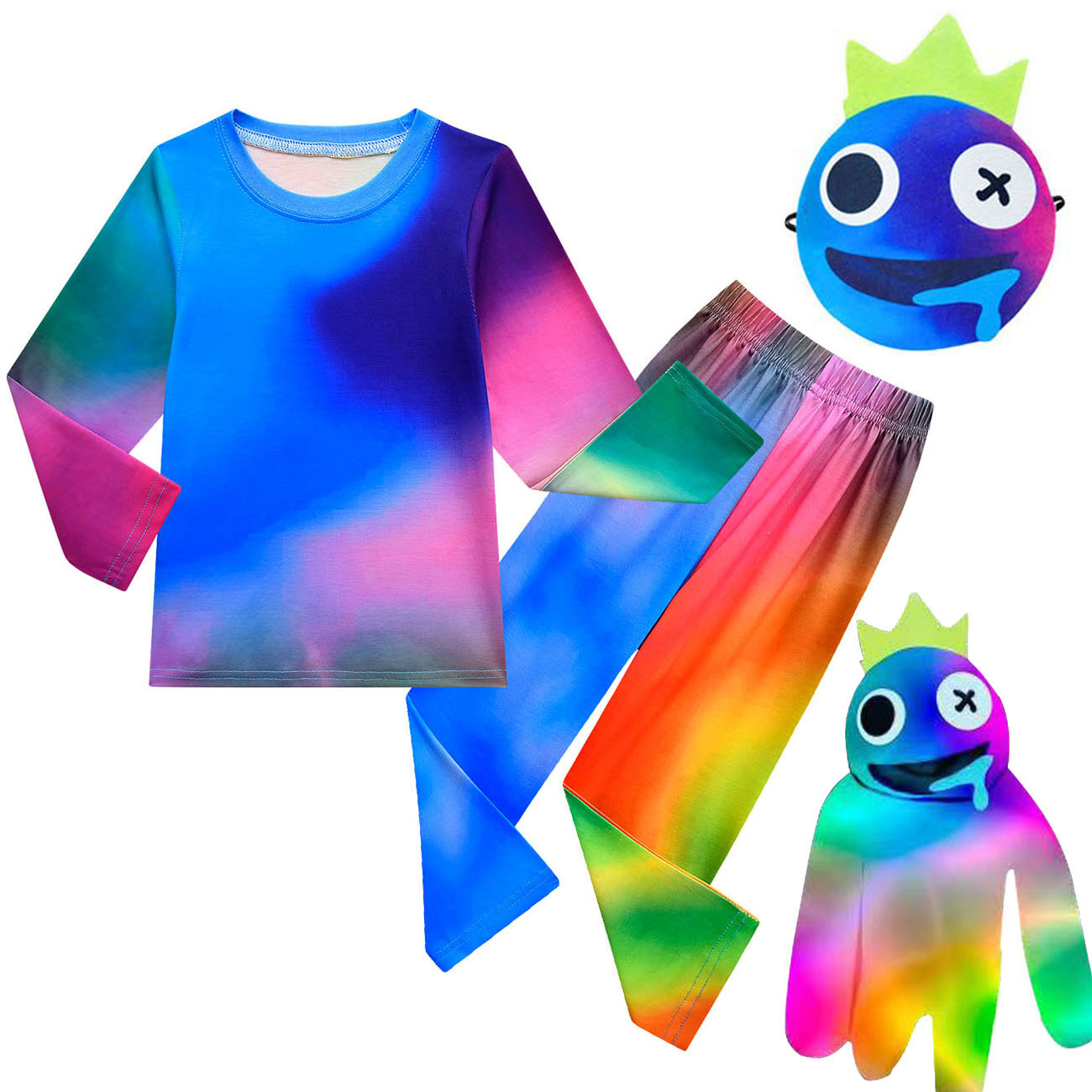 rainbow friends pj