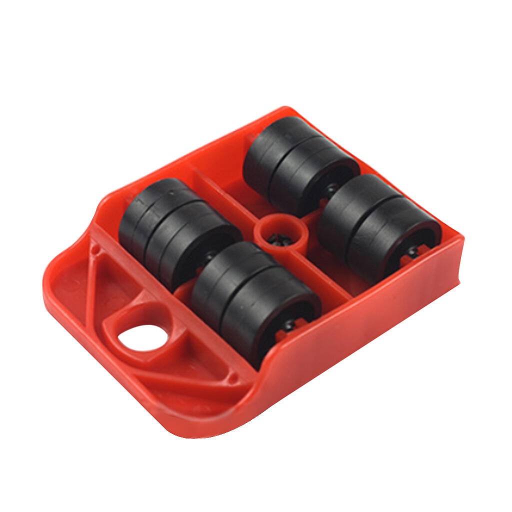 Moves Furniture Tool Transport Shifter Moving Wheel Slider Remover Roller Heavy