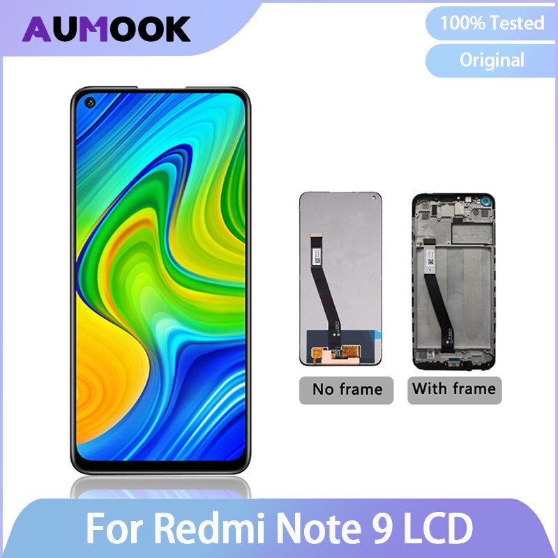 Original 6.53" for xiaomi redmi note 9 lcd m2003j15sg display screen replacement for redmi 10x 4g lcd note9 m2003j15sc display
