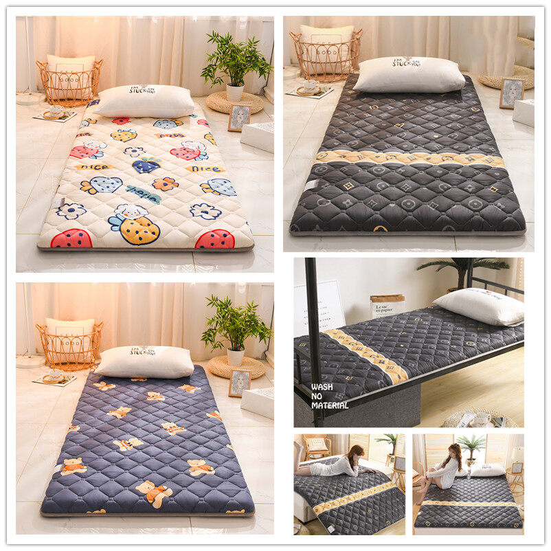 High quality Tatami Mattress Folding floor mat Adult bedroom Soft Comfortable Mattress Safety Cotton Material Mattress