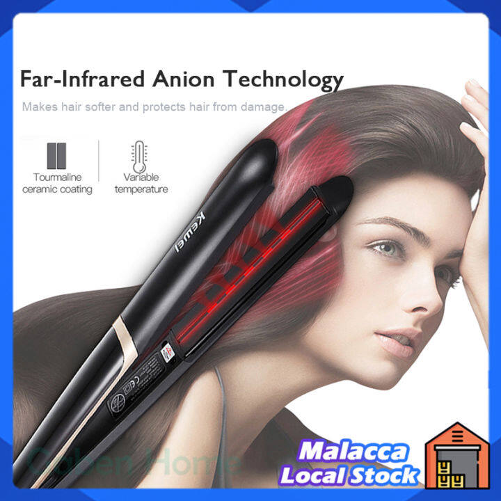 anion hair care straightener