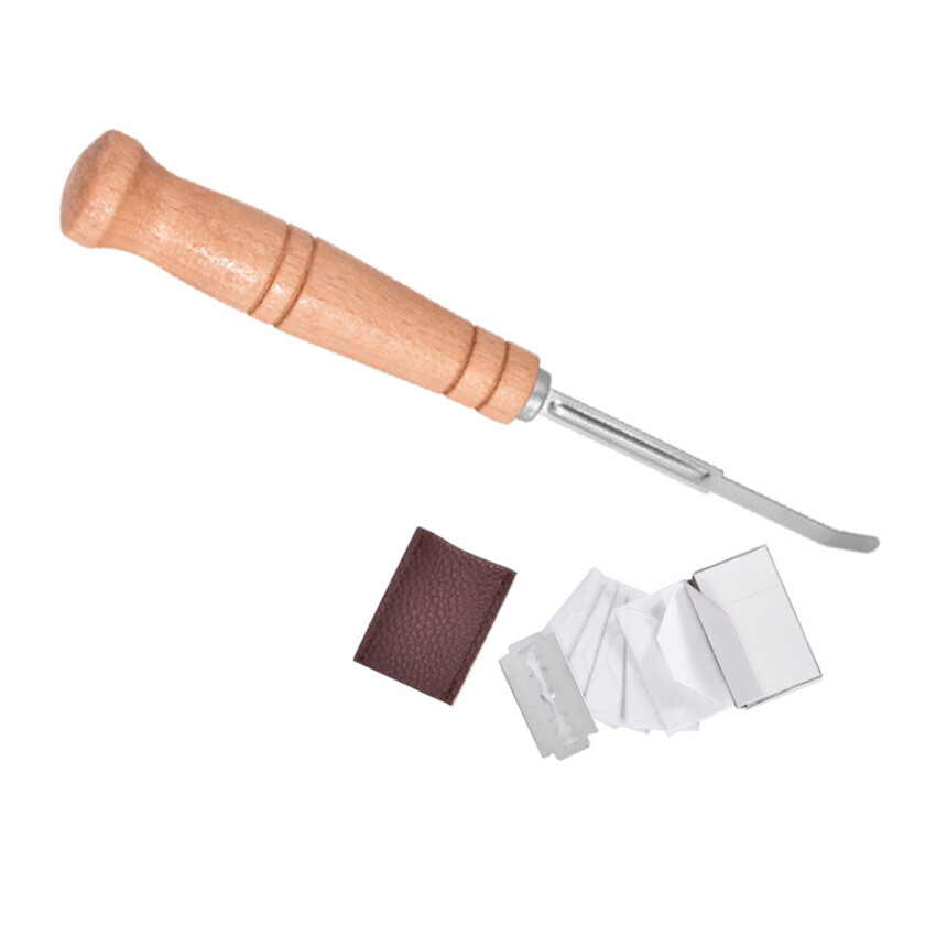 Bánh Mì Arc Cong Cutter Thợ Làm Bánh Cutter Slashing Công Cụ Bánh Mì Bột Chấm Điểm Lưỡi Công Cụ Làm Dao Cạo Cutter Cong Cutter