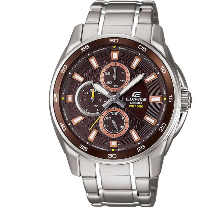 jam edifice casio wr 100m