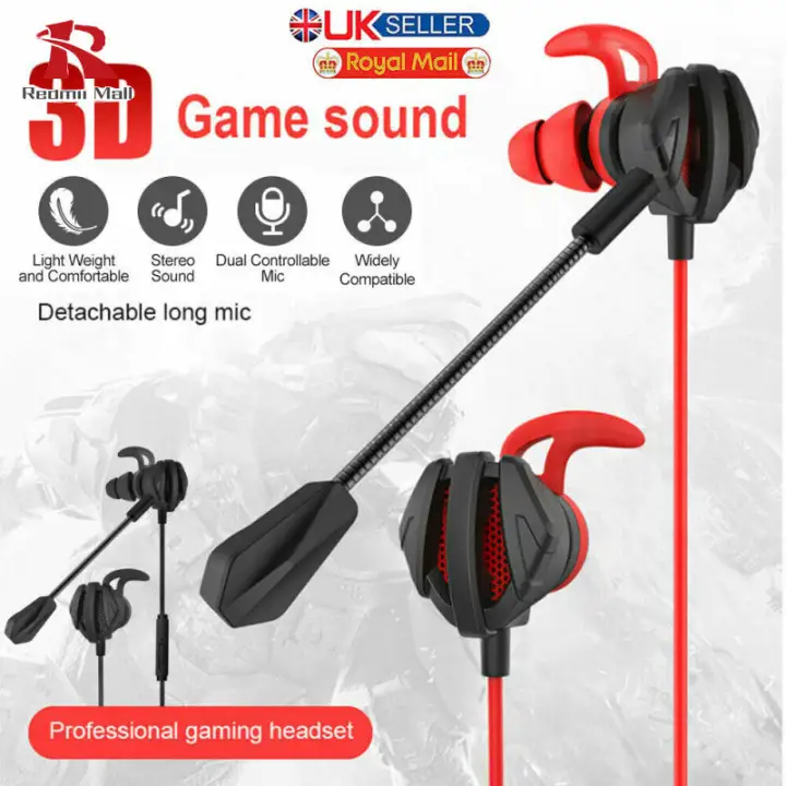 gaming headphones with mic for switch