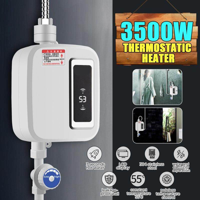 Bảng giá 220V 3500W Nước Uống HeaterTthermostatic Chống Rò Rỉ Nhiệt Bơm Nước Điện máy Pico