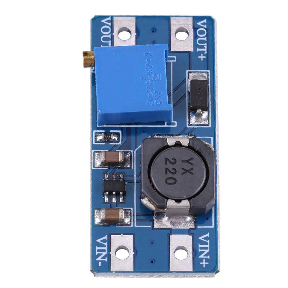 Chasoee Bộ Chuyển Đổi Tăng Áp Điện Áp DC-DC MT3608 Mô-đun Cung Cấp Điện, 2A
