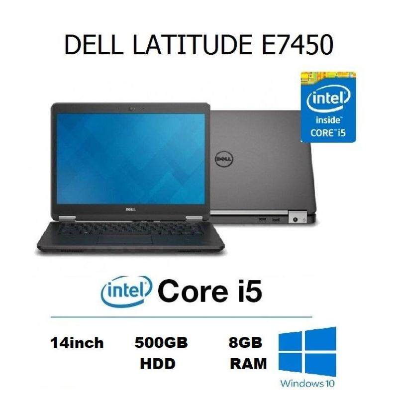 Dell Latitude E7450 Ultrabook Laptop (Intel Core i5-5th Gen / 8GB RAM / 500GB HDD / 14.0 inch HD) Malaysia