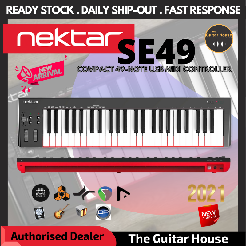 Nektar SE49 USB MIDI Controller Keyboard Malaysia