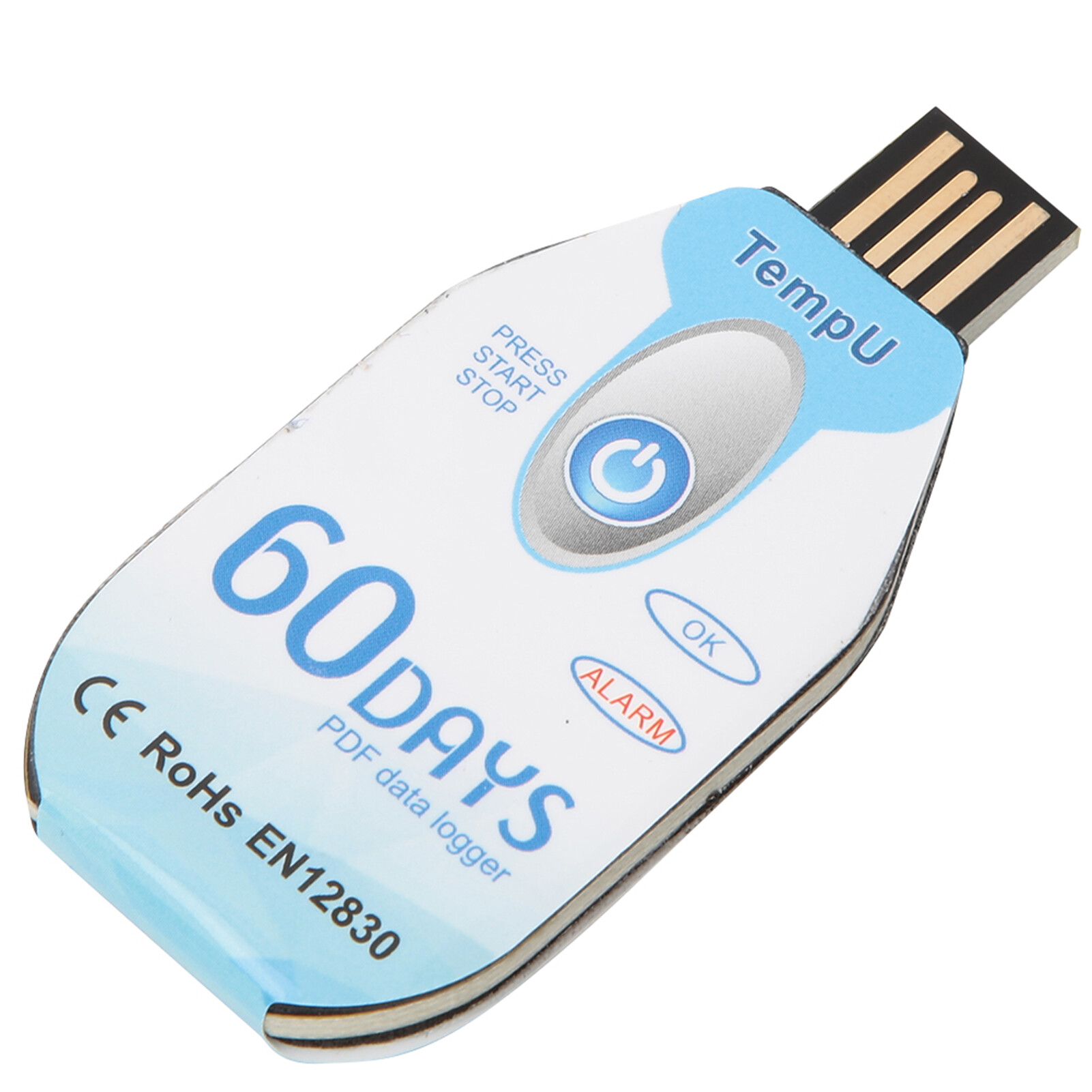 USB Nhiệt Độ Logger Đa Chức Năng Cổng USB Nhiệt Độ Và Độ Ẩm Logger