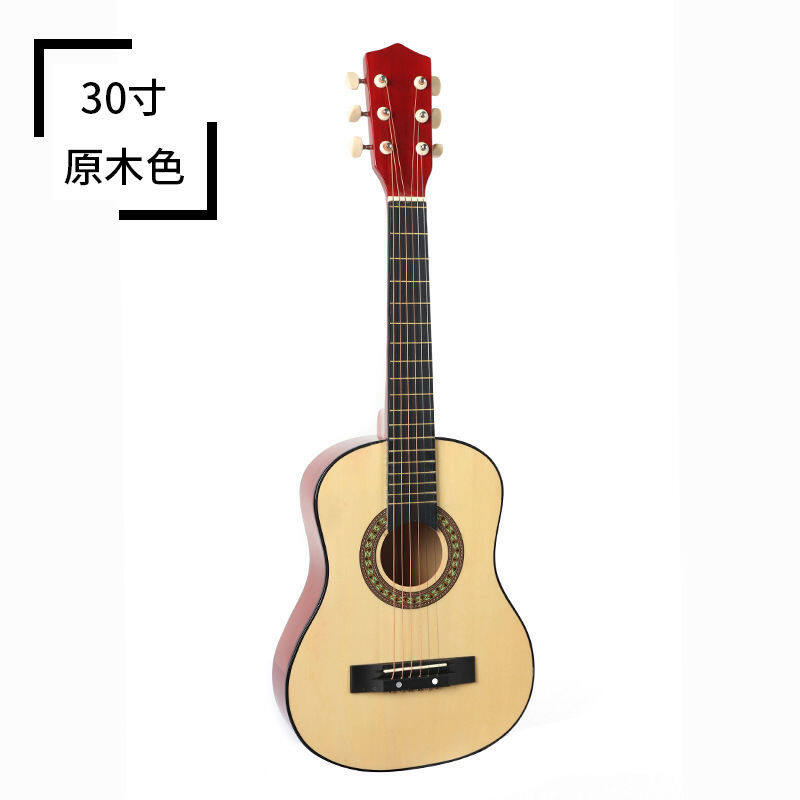 30/34/36 inch folk guitar classical guitar childrens students begin to learn guitar practice∞ Malaysia