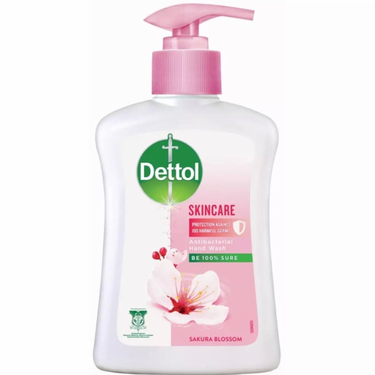 Dettol Antibacterial Hand Wash Skincare Sakura Blossom 250g Lazada