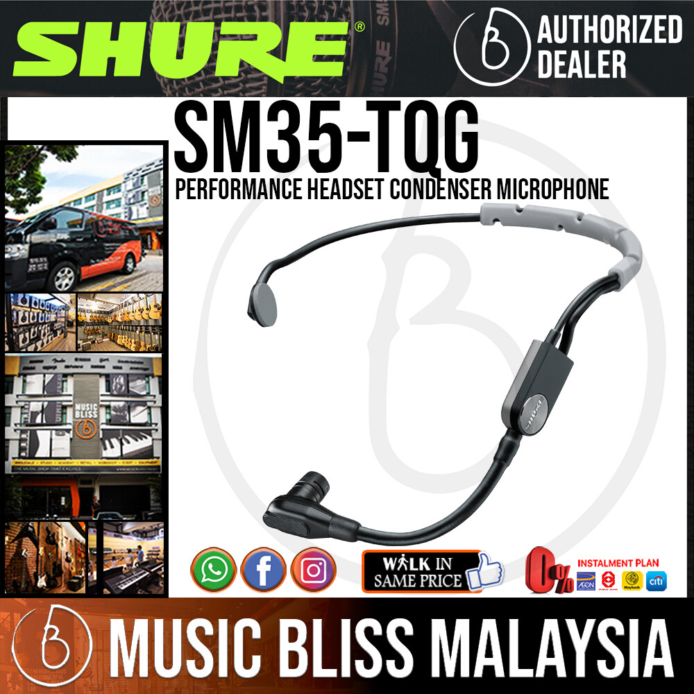 shure sm35 headset