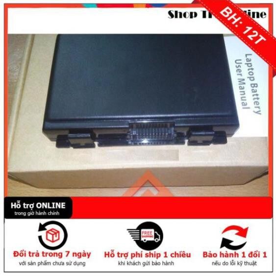 Pin laptop asus k40ij, k70, k70ab, k70ac, k40, k40in, x8aij nhập khẩu chính hãng