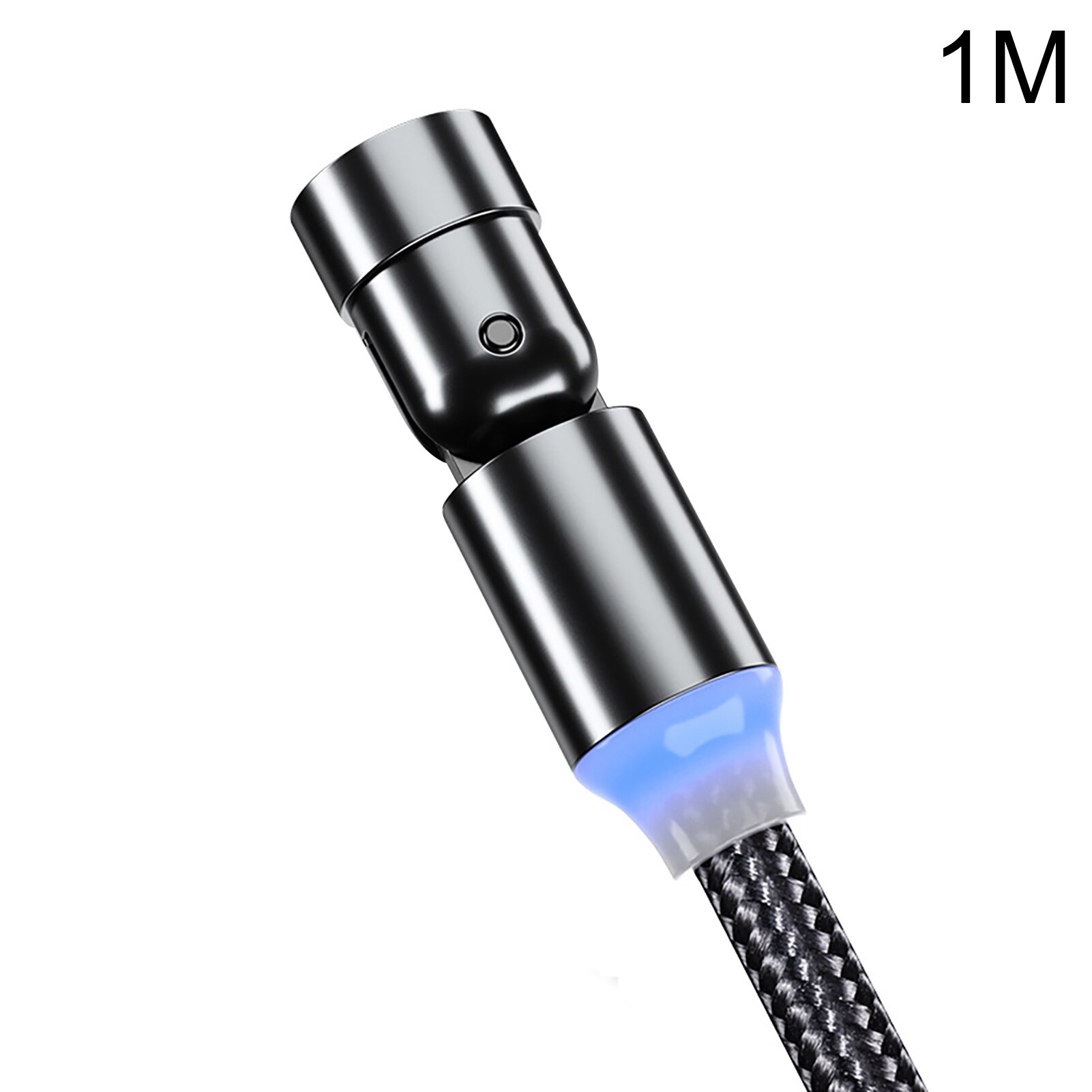 Magnetic 540 Degree Rotatable Micro-USB Type-c Fast Charging Cable for PhoneQuick Charging Cable Is Suitable For Android Micro Usb Type-C 180 Degree Bending Magnetic Charging Head Mobile Phone Charging Cable
