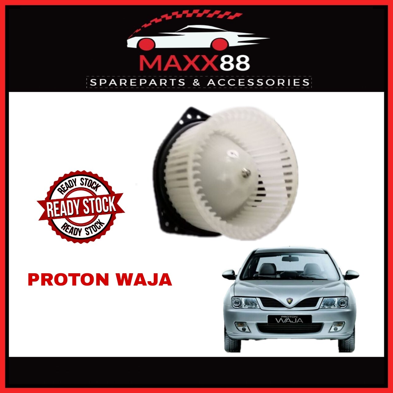 PROTON WAJA PATCO BLOWER FAN MOTOR | Lazada