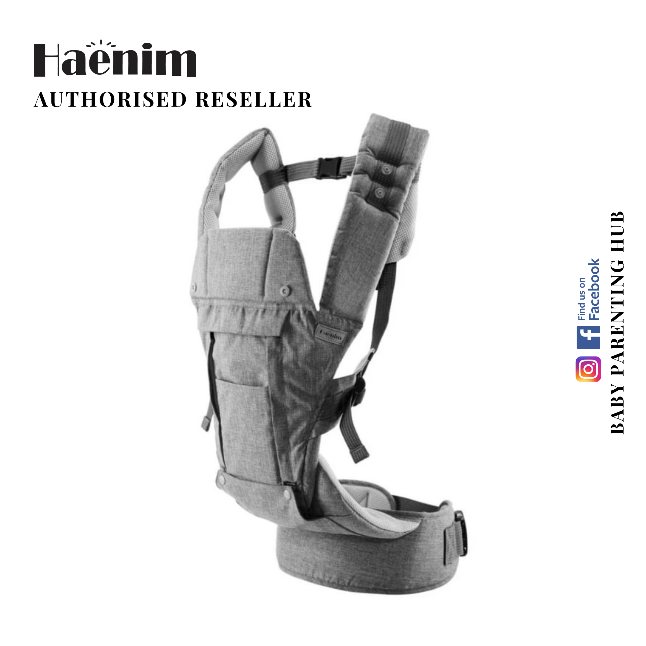 haenim hipseat carrier