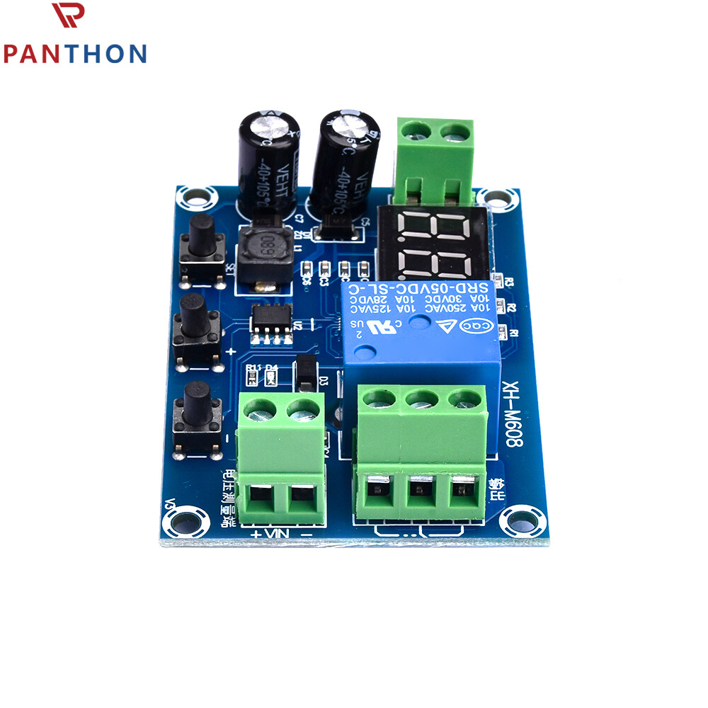 PANTHON XH-M608 Battery Charging and Discharging Module Undervoltage Overvoltage Protection Timing Charging and Discharging Module