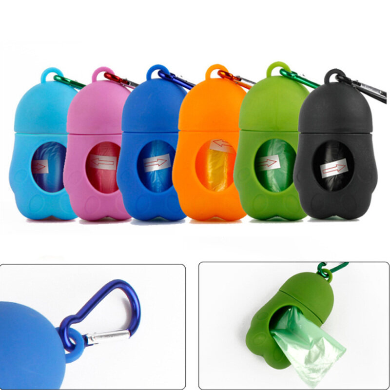 Carrier Chủ Vật Nuôi Cung Cấp Phân Phân Phân Litter Picker Poop Túi Rác Túi Dog Dispenser Poop Chất Thải Túi